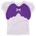 Oobi Ladybird Tee Lilac